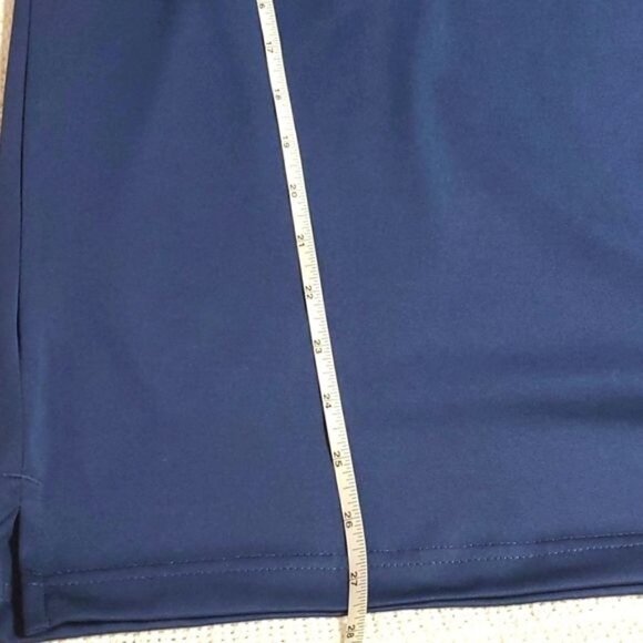 Slazenger Golf Polo Short Sleeve 3 Buttoned Sz L Shirt - Picture 4 of 7